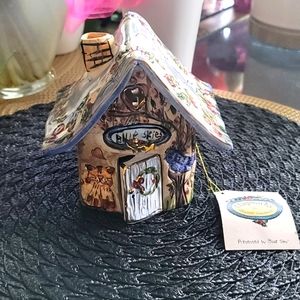 Blue Sky~Clay Works~Blue Skies House~New